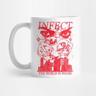 infect the world is yours Mug